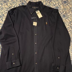 Ralph Lauren Slim Fit Stretch Oxford